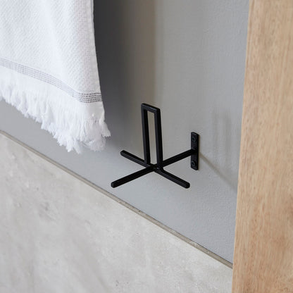 Toalettpappershållare, tillägg, järn