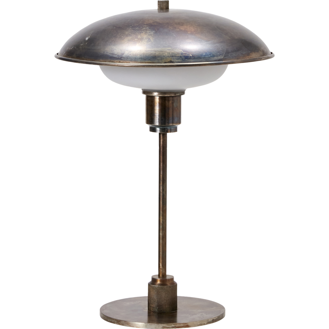 Bordslampa, hdboston, antik brun