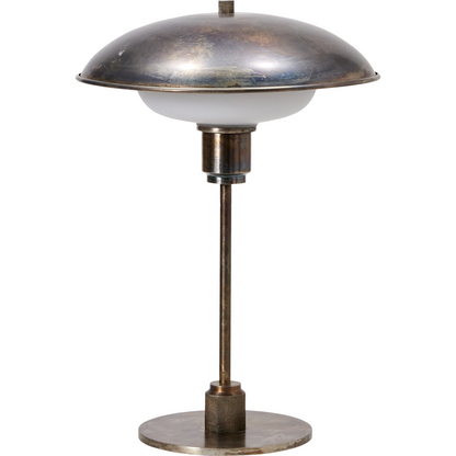 Bordslampa, hdboston, antik brun