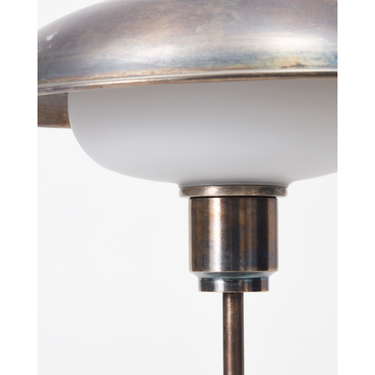 Bordslampa, hdboston, antik brun