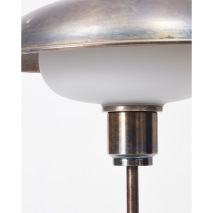 Bordslampa, hdboston, antik brun