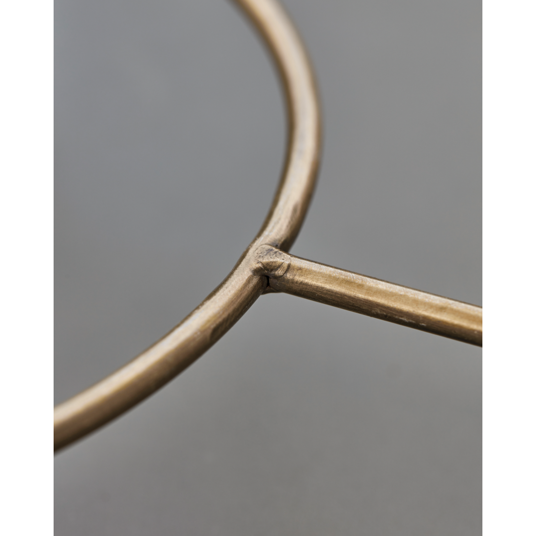 Plattuppsättning, HDSANA, antik mässingsfinish