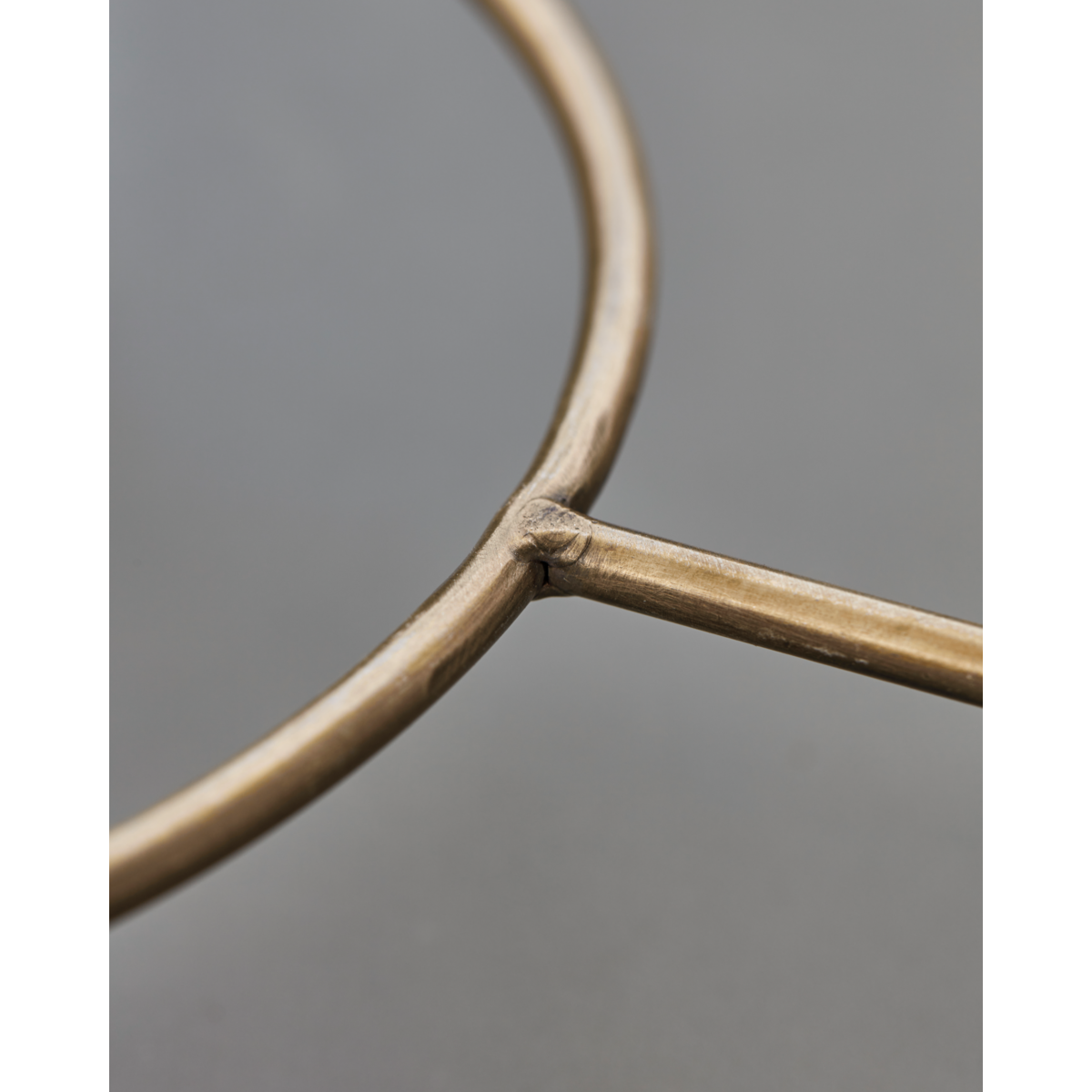 Plattuppsättning, HDSANA, antik mässingsfinish