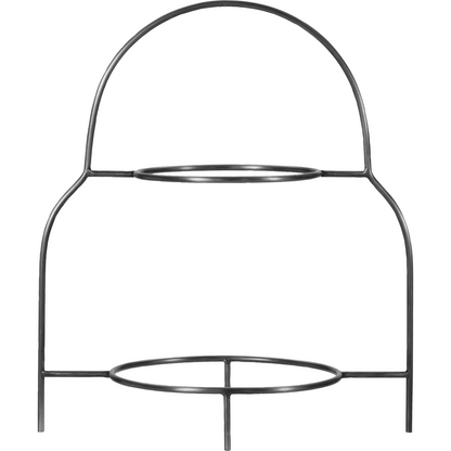 Plattuppsättning, hdsana, silverfinish