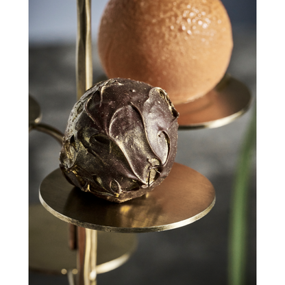 Etablering, hdseny, antik mässing