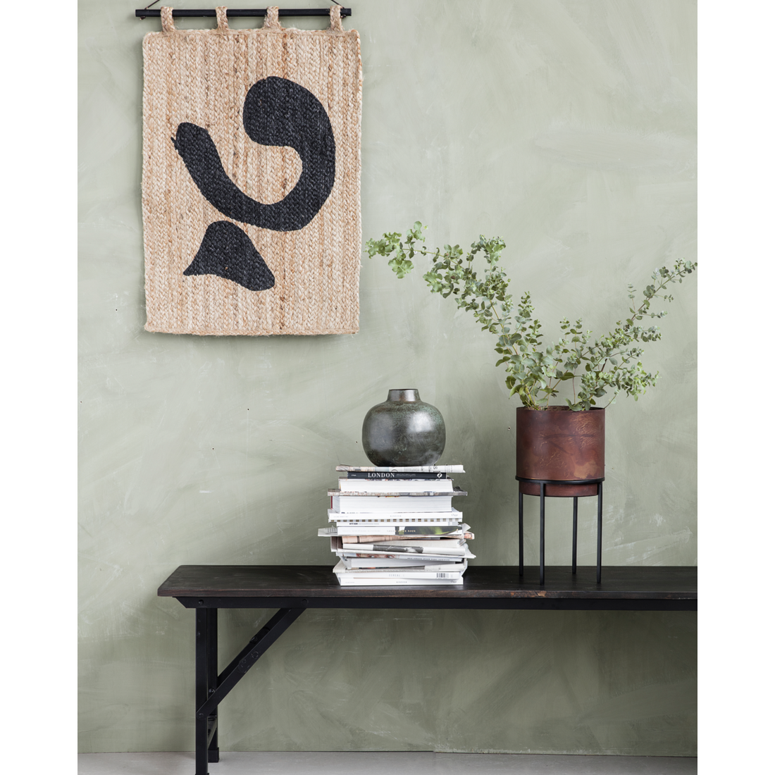 Bänk, hdparty, svart