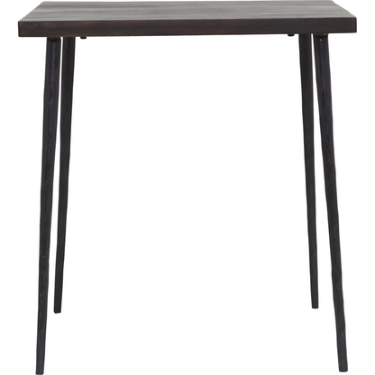 Bord, hdslated, svarta verk