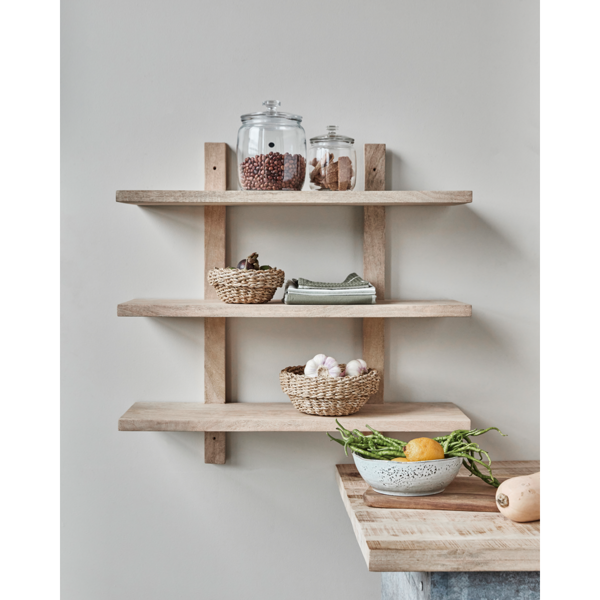 Hylla, hdset, naturlig
