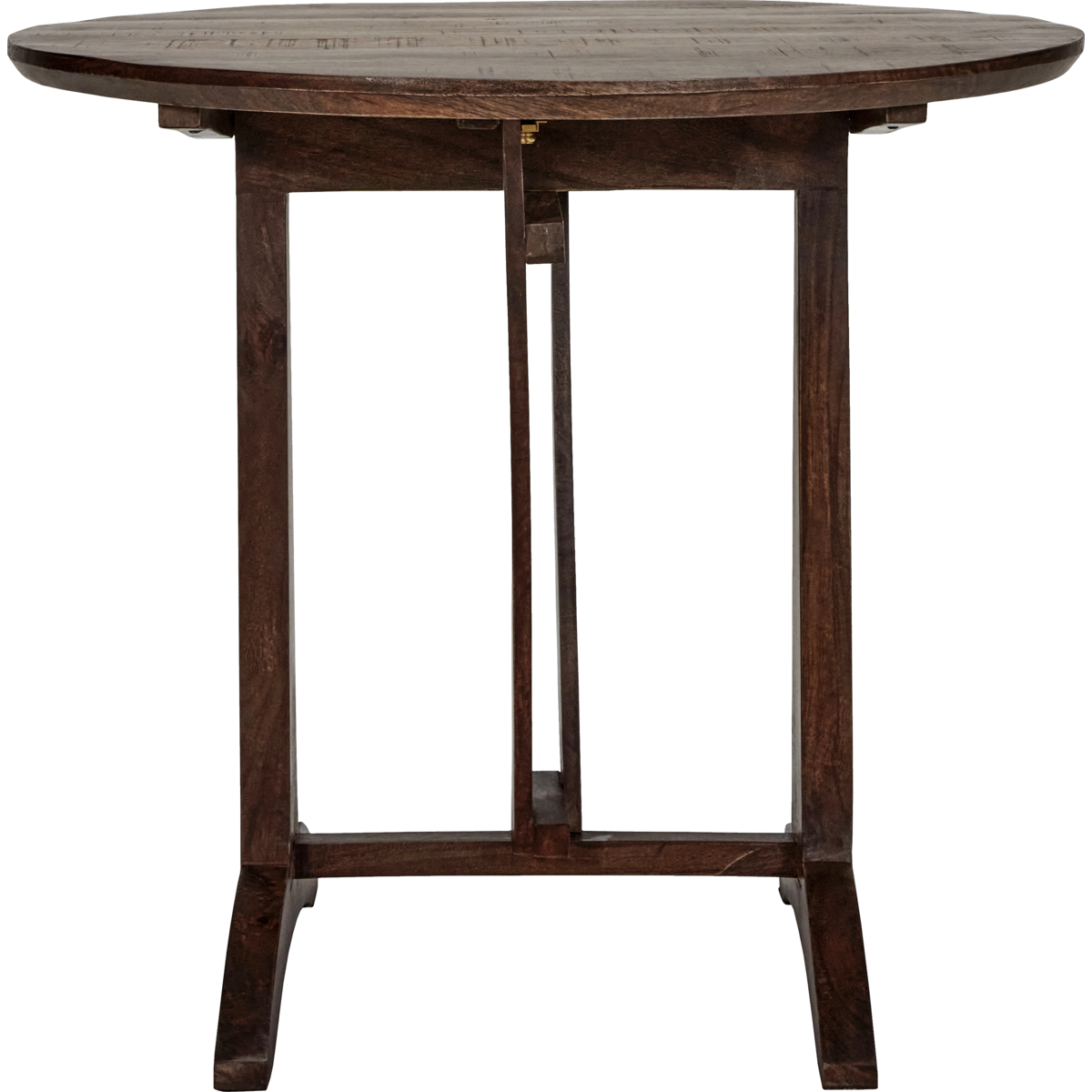 Matbord, hdwine, brun