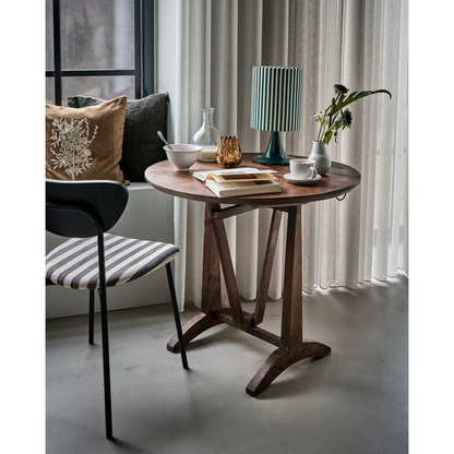 Matbord, hdwine, brun