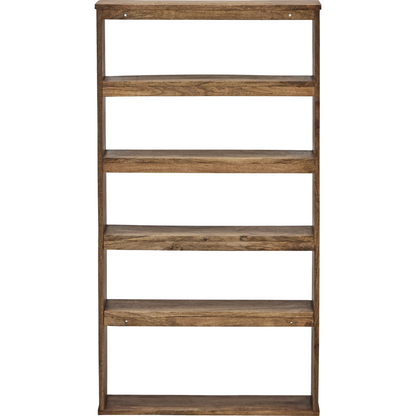 Hylla, hdbalance, antik brun