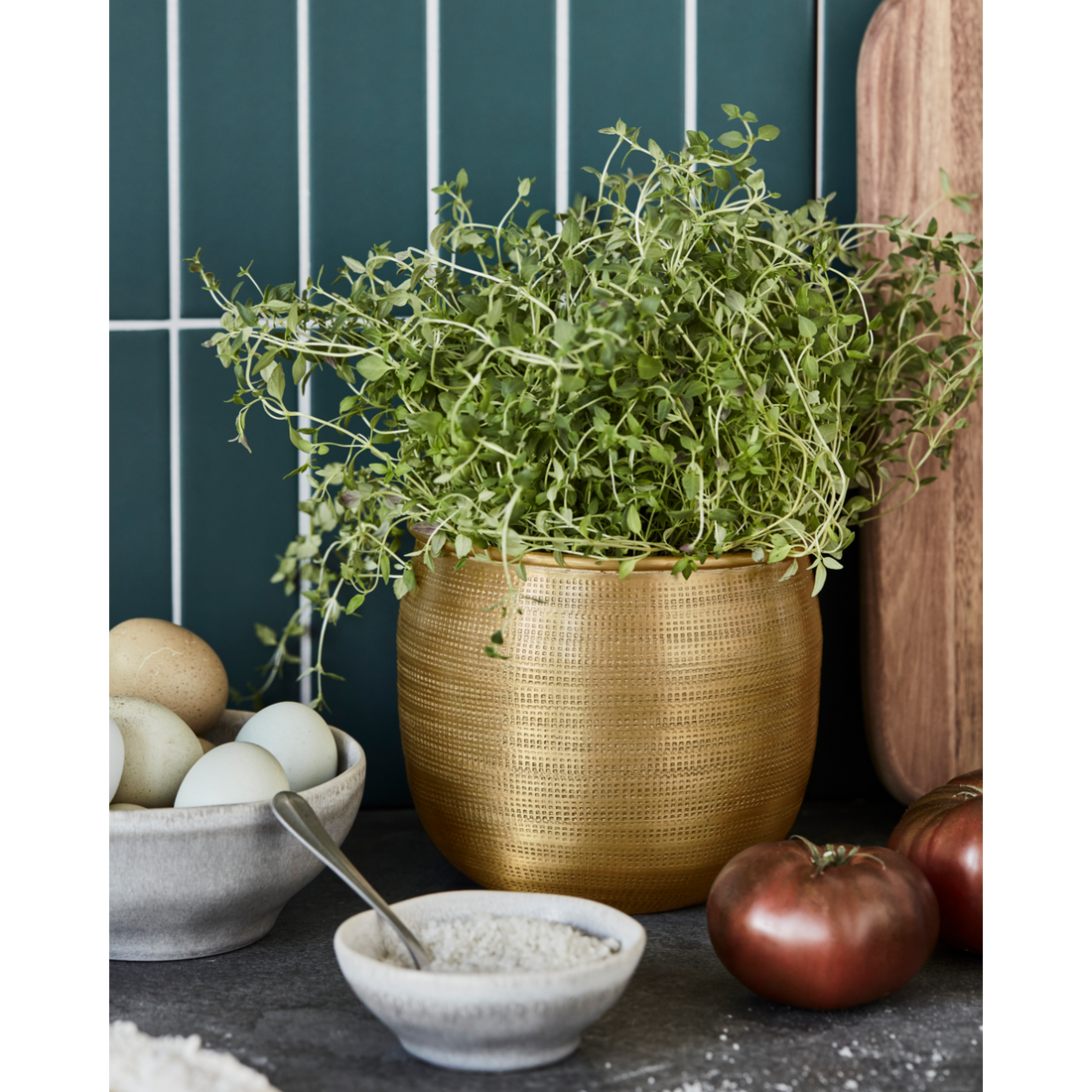 Örtpanna, hdspot, gyllene