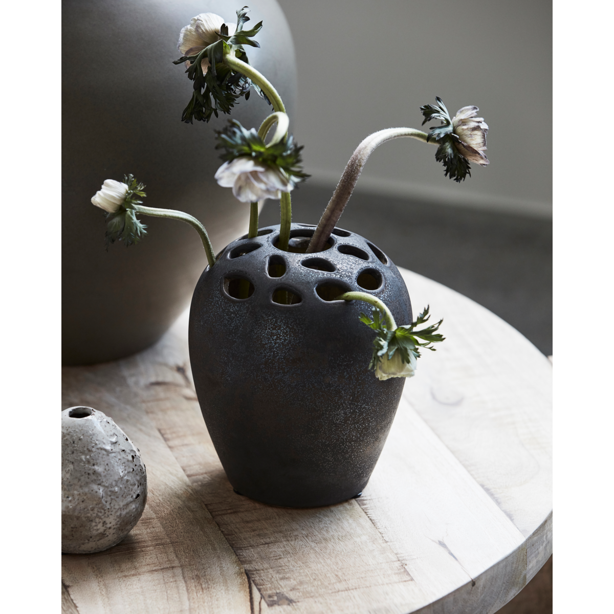 Vase, Hdvarios, Black Works