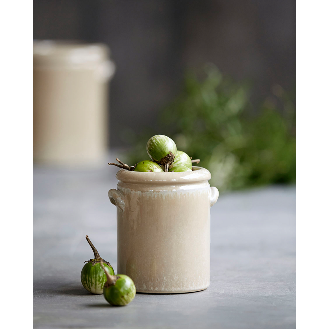 Örtpott, Hdpottery S, Sand H: 15 cm, Dia: 13 cm