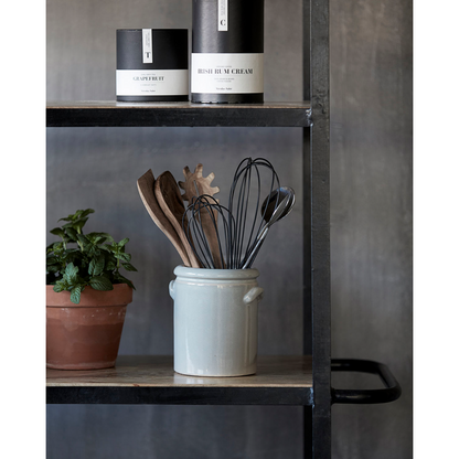 Örtpott, hdpottery S, ljusgrå