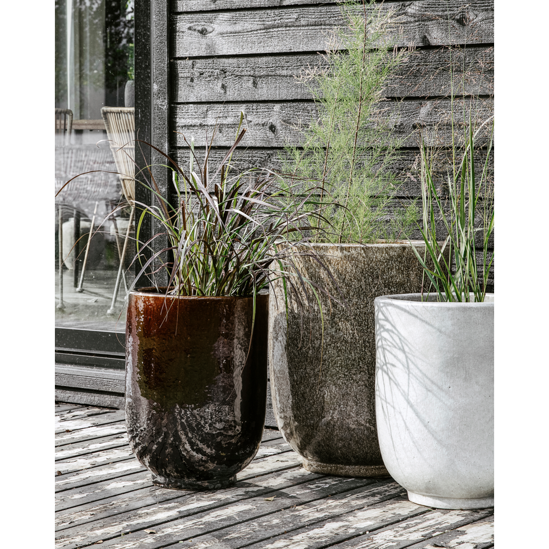 Örttpanna, hdpho, mörkbrun