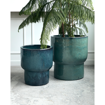 Örtpott, Hdterra, Green H: 55 cm, DIA: 50 cm