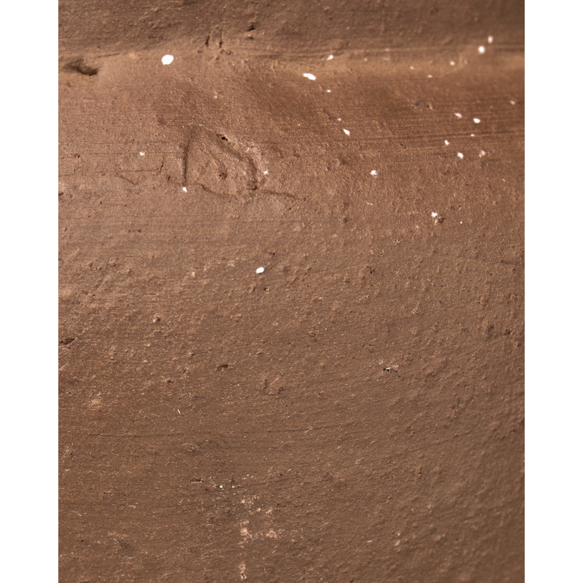 Örttpanna, hdterra, antik brun