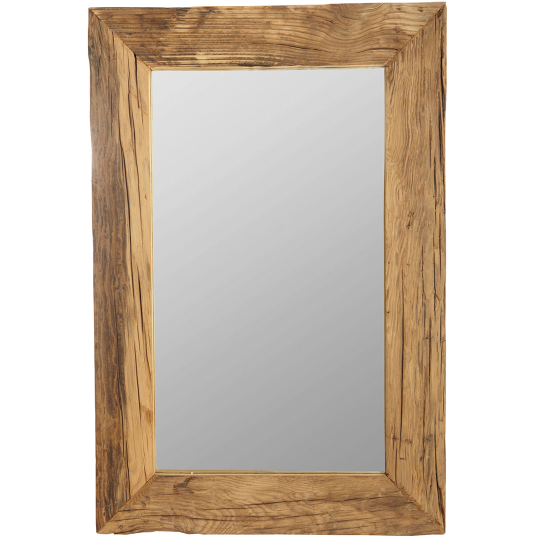 Spegel med ram, hdpure natur, natur