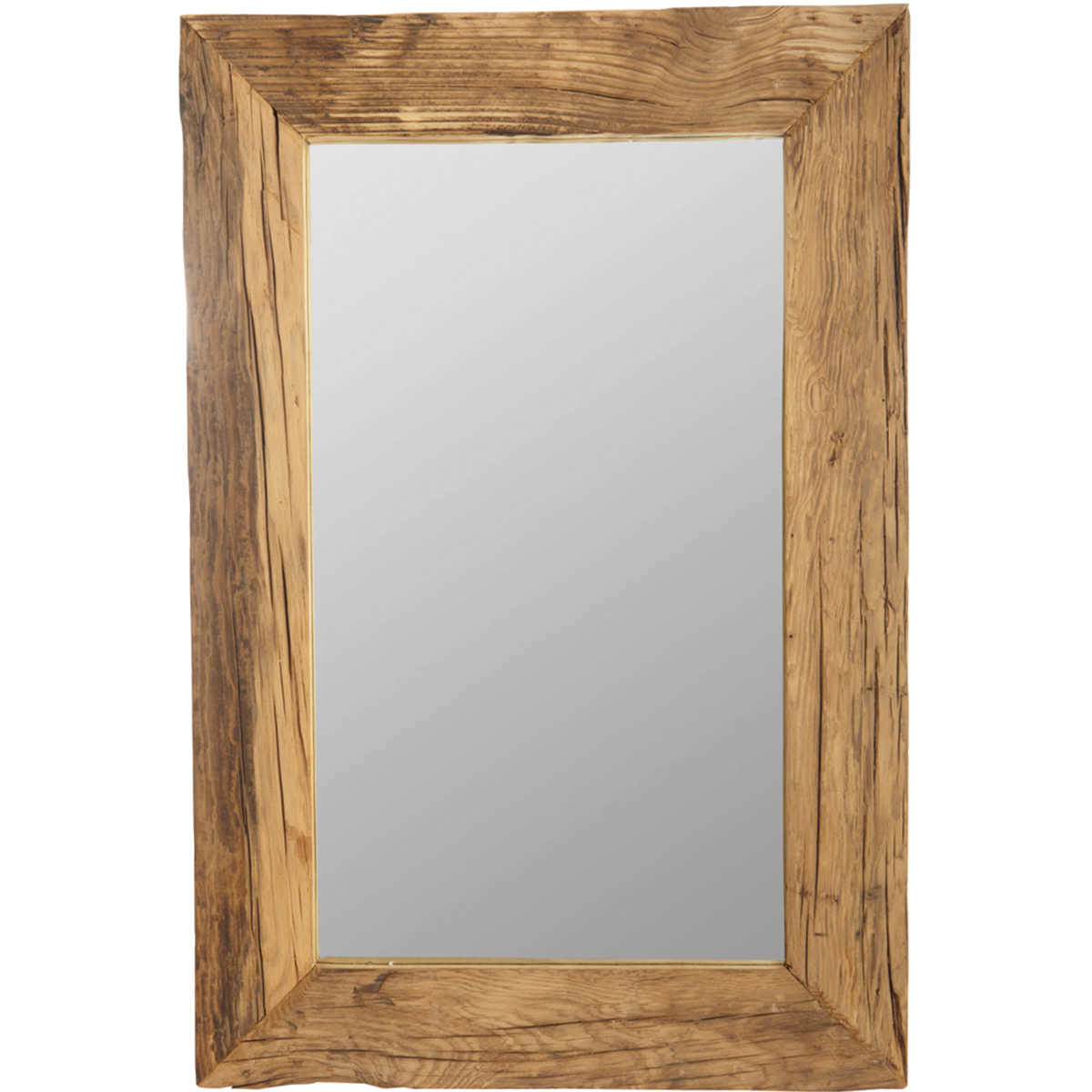 Spegel med ram, hdpure natur, natur