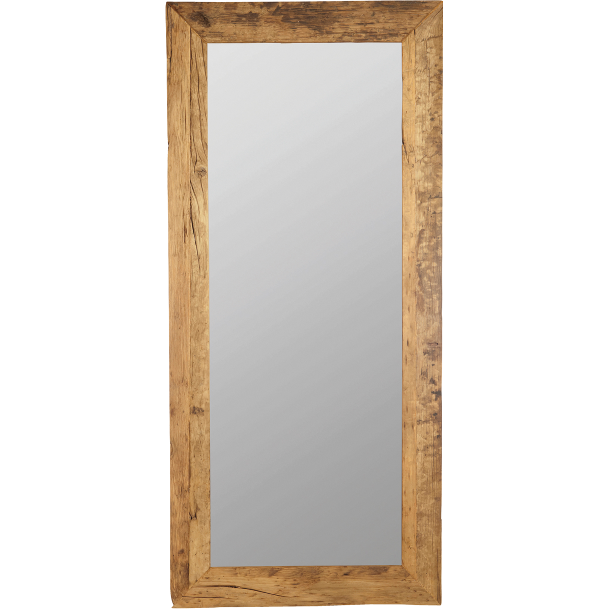 Spegel med ram, hdpure natur, natur