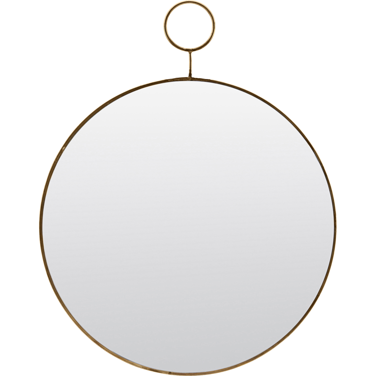 House Doctor - Spegel, HDThe Loop, Mässing