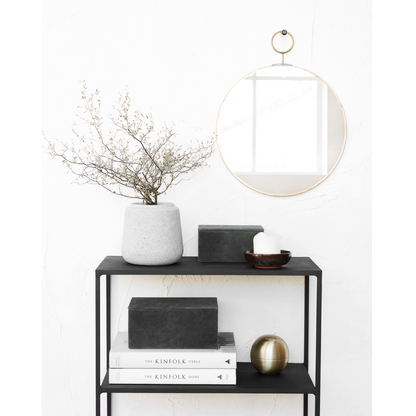 House Doctor - Spegel, HDThe Loop, Mässing