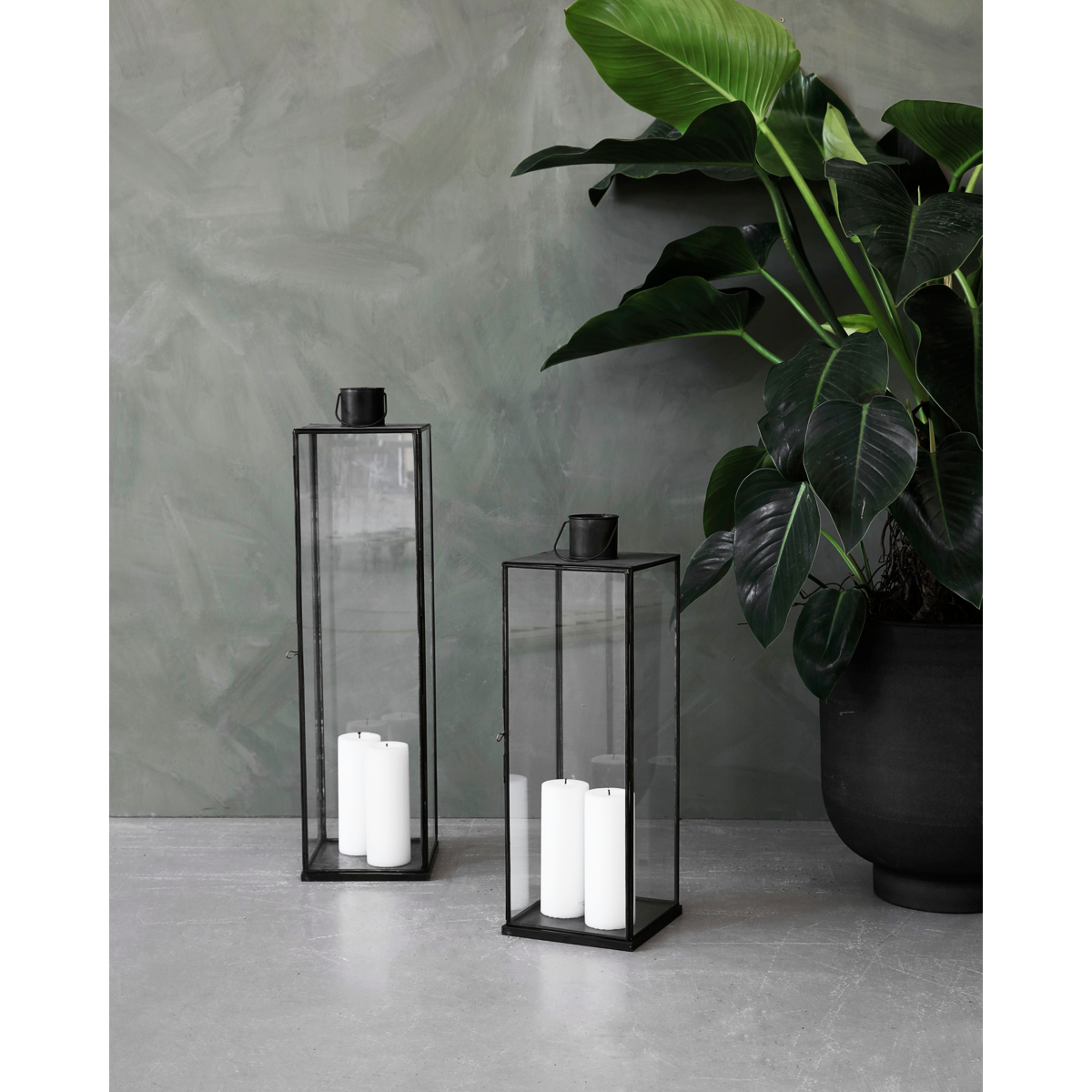 Lyktor, hdnarrow, mörk antik