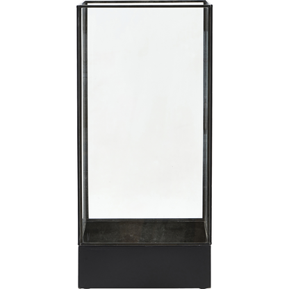 House Doctor - Displaybox, HDPlant, Svart antik