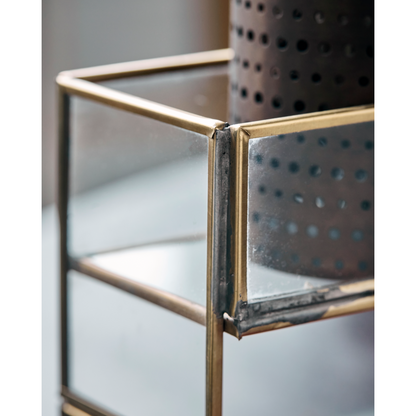 Arrangör, hdarca, mässing