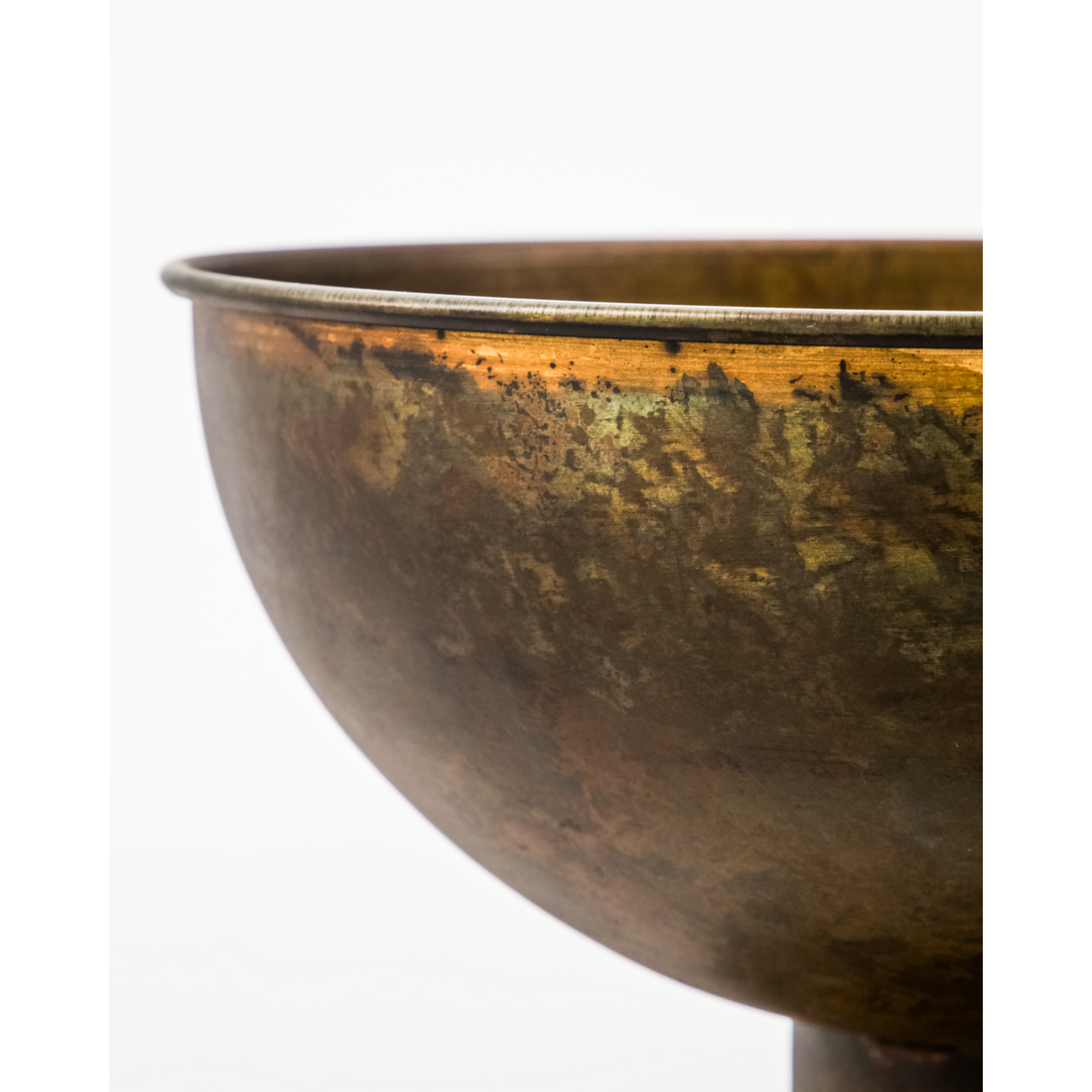 Vas, hdtala, antik mässing