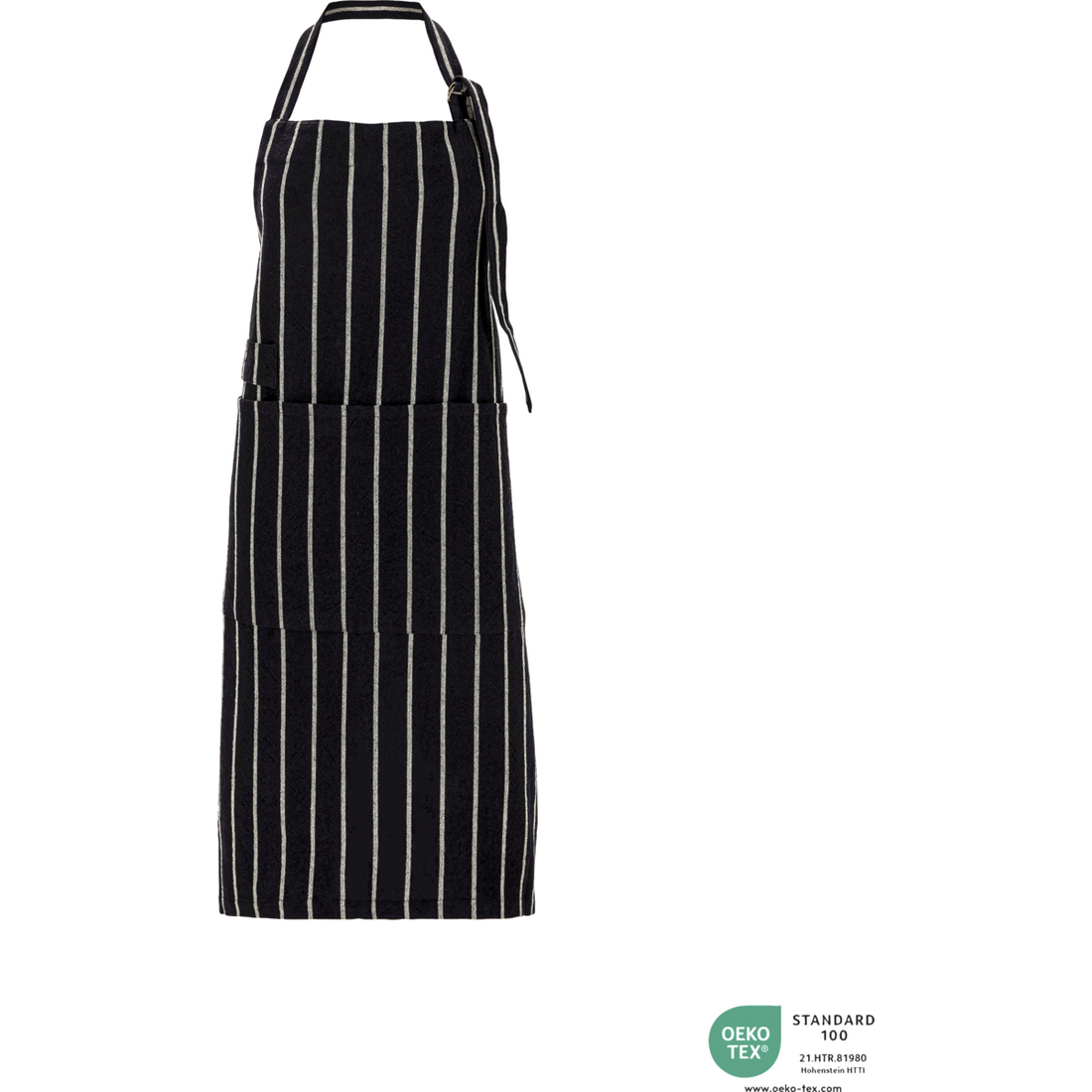 Förkläde, hdchef, svart;