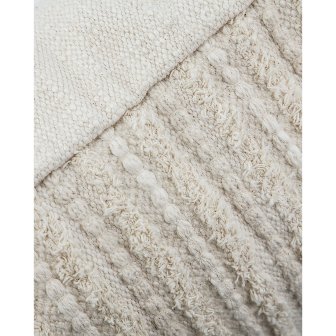 Kudde, hdchil, rå vad