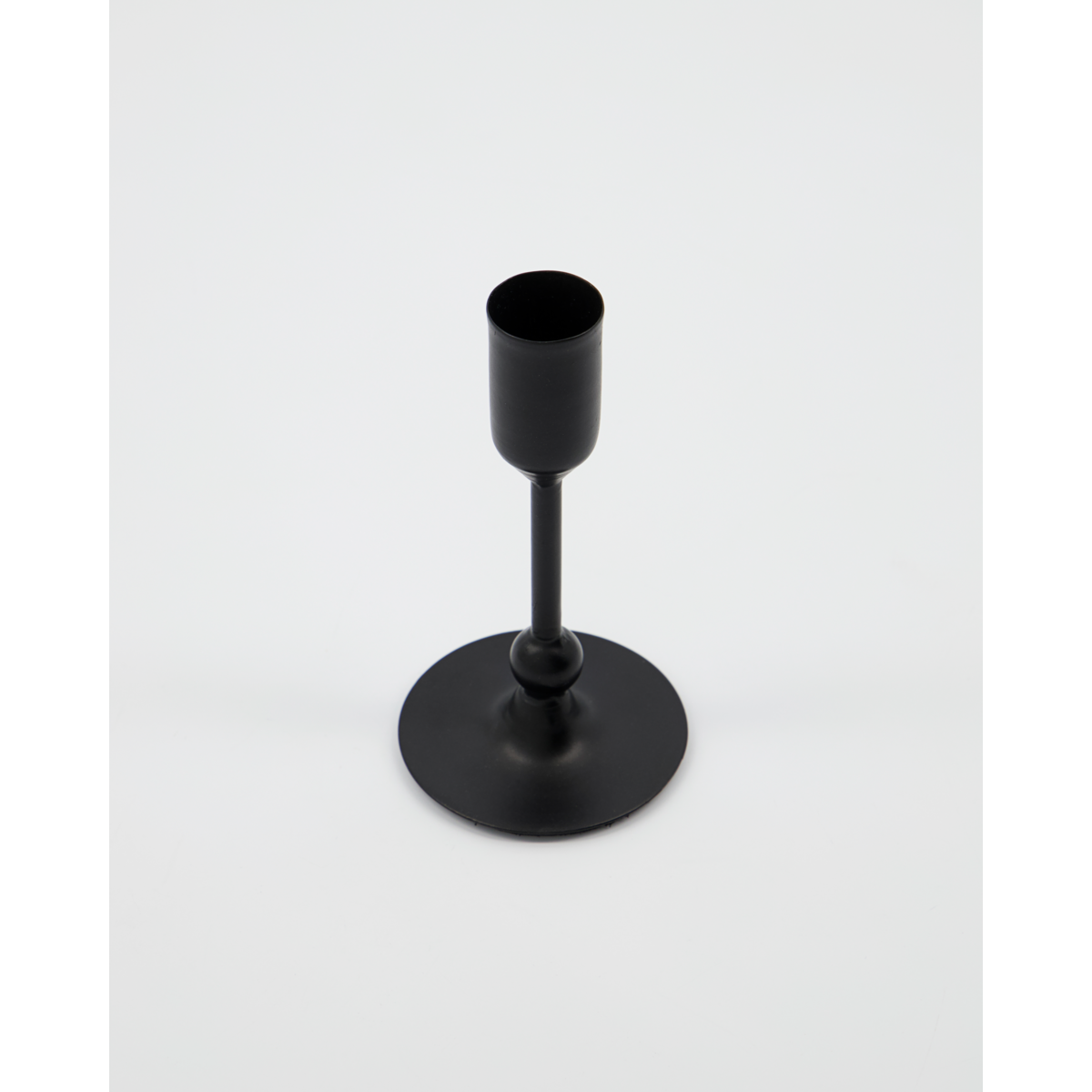 Ljusstake, hdfolk, svart antik