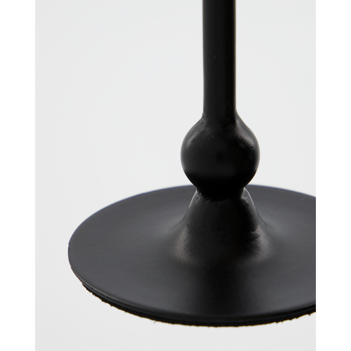 Ljusstake, hdfolk, svart antik