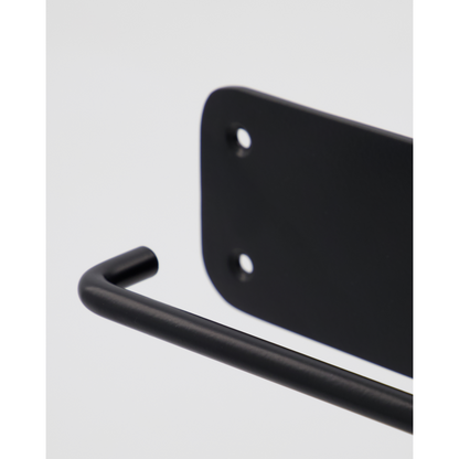 Toalettpappershållare, hdpathy, svart