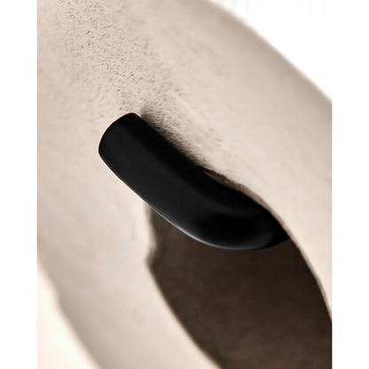 Toalettpappershållare, hdpathy, svart