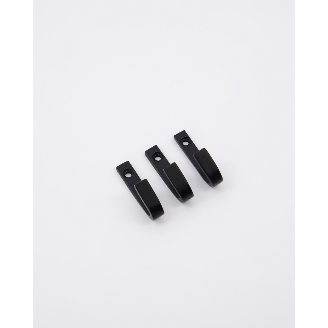 Hook, hdbath, svart b: 1 cm, h: 5 cm