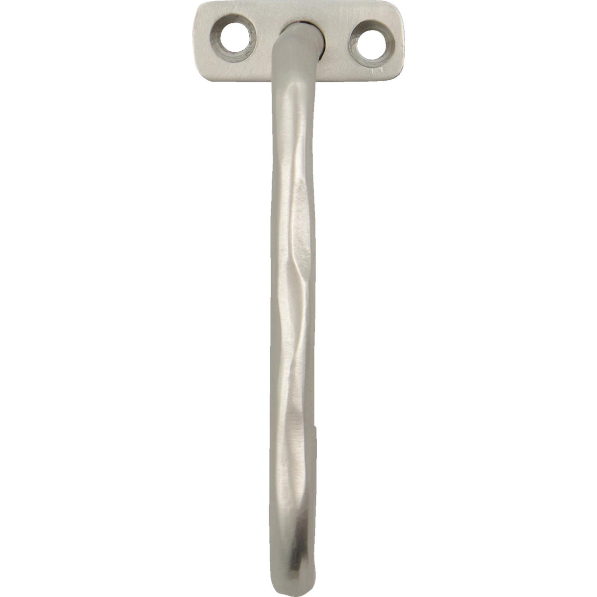 Krok, hdwelo, borstad silverfinish