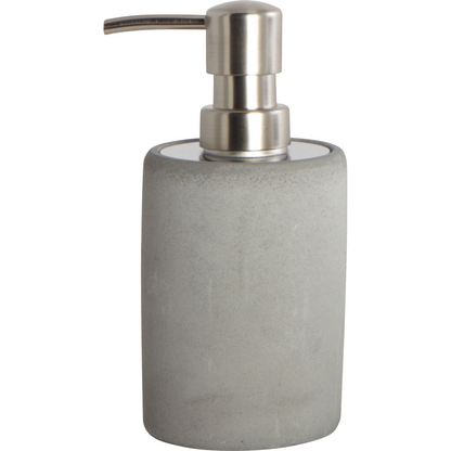 Tvåldispenser, hdcement, grå