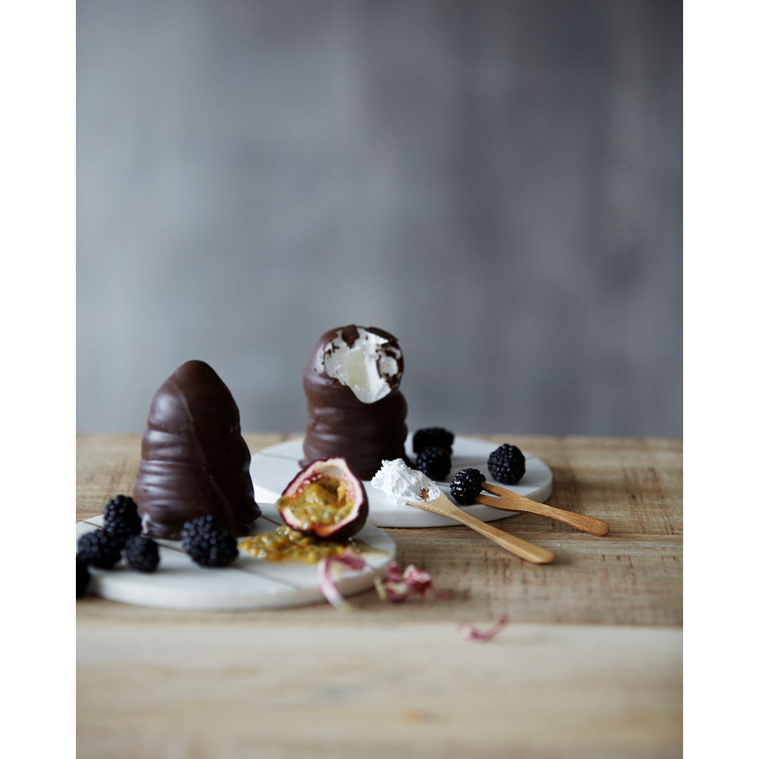 Gaffel, hdbambu, naturen