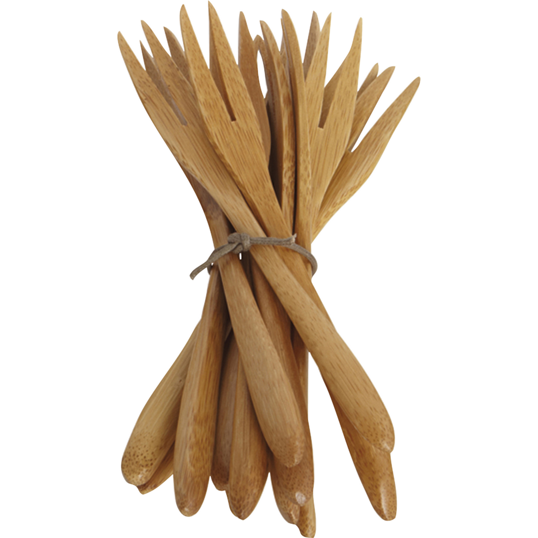 Gaffel, hdbambu, naturen