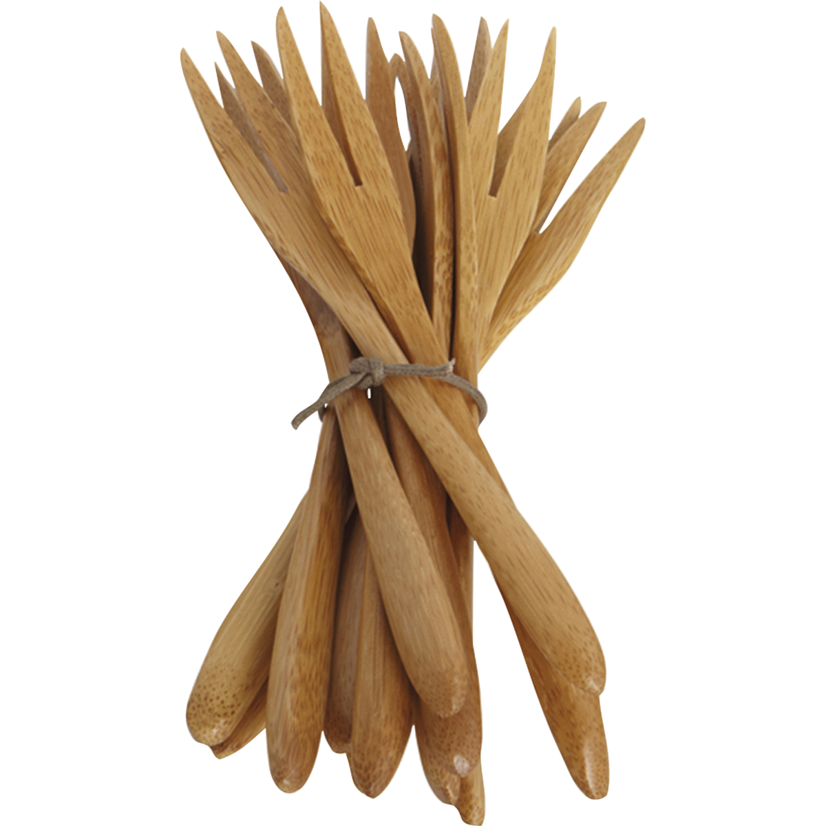 Gaffel, hdbambu, naturen
