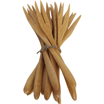 Gaffel, hdbambu, naturen