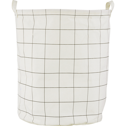 Tvättpåse, HDSquares, White;