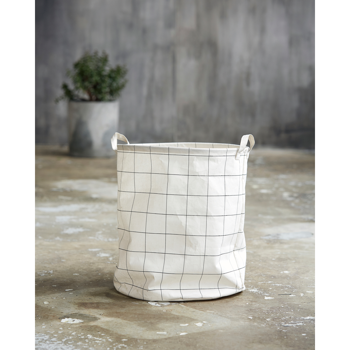 Tvättpåse, HDSquares, White;