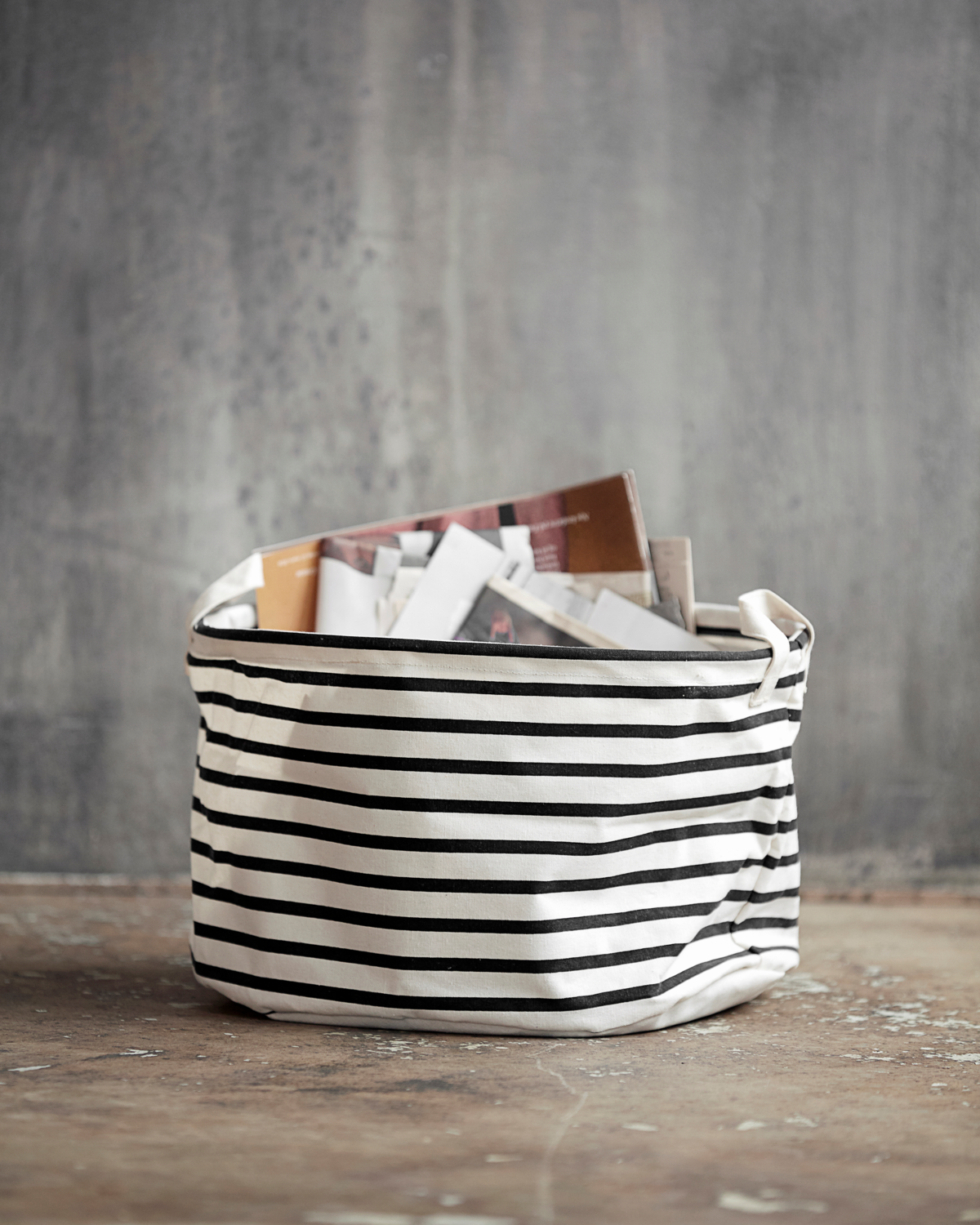 Förvaring, HDStripes, Svart; Vit