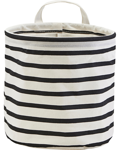 Förvaring, HDStripes, Svart; Vit