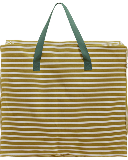 Väska/förvaring, HDRaia, off-white; Senapsgul