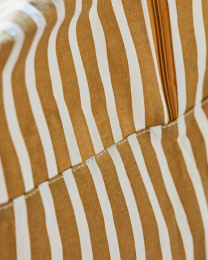 Väska/förvaring, HDRaia, off-white; Senapsgul